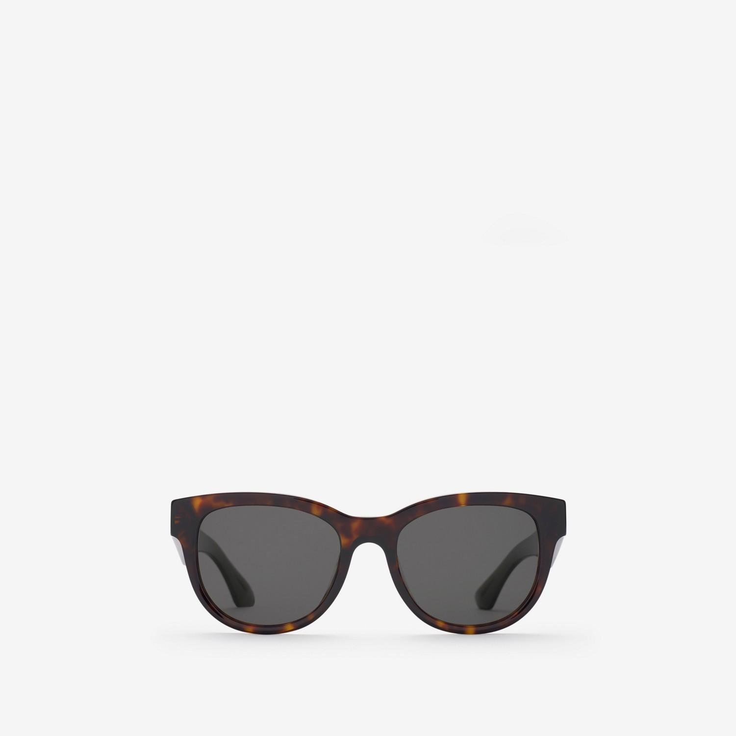 Round Sunglasses by BURBERRY