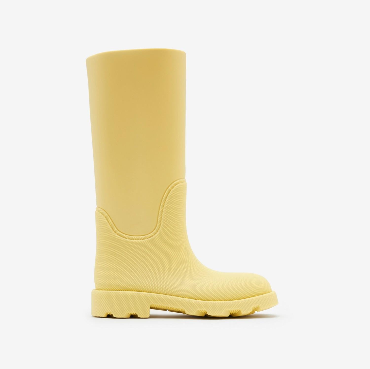 Rubber Marsh High Boots by BURBERRY