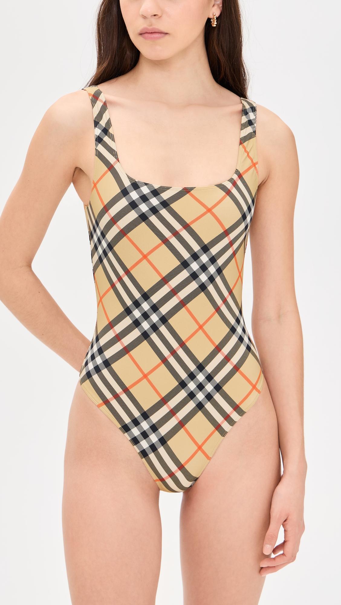 Sabina One Piece Swimsuit by BURBERRY