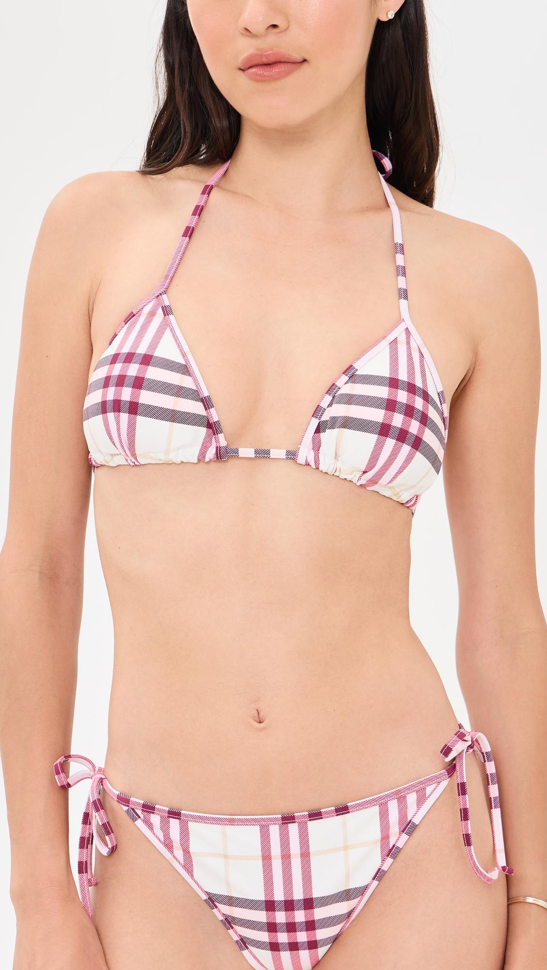 Sadie Check Top by BURBERRY