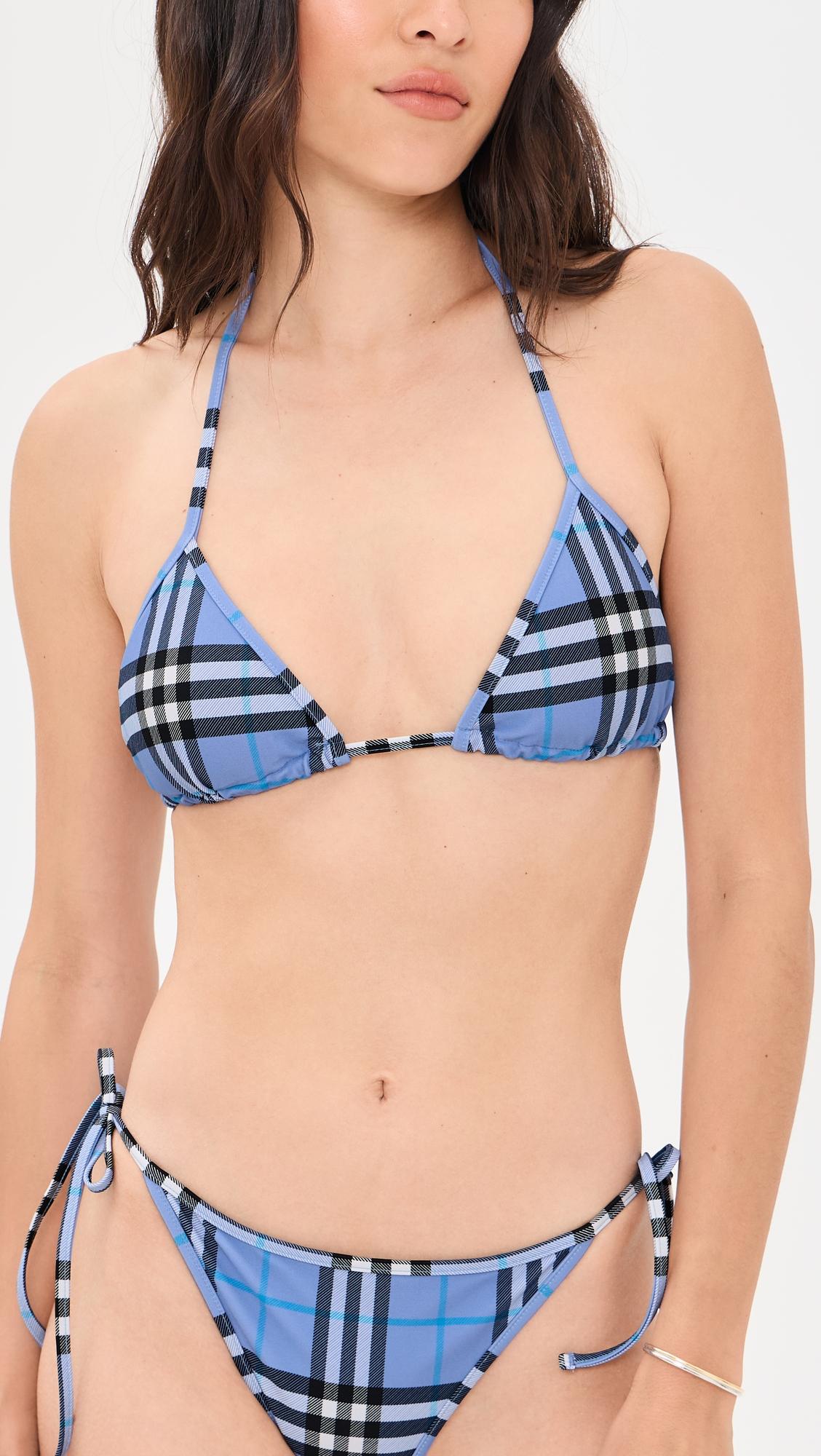 Sadie Checkered Top by BURBERRY