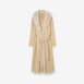 Shearling Lemsford Coat by BURBERRY
