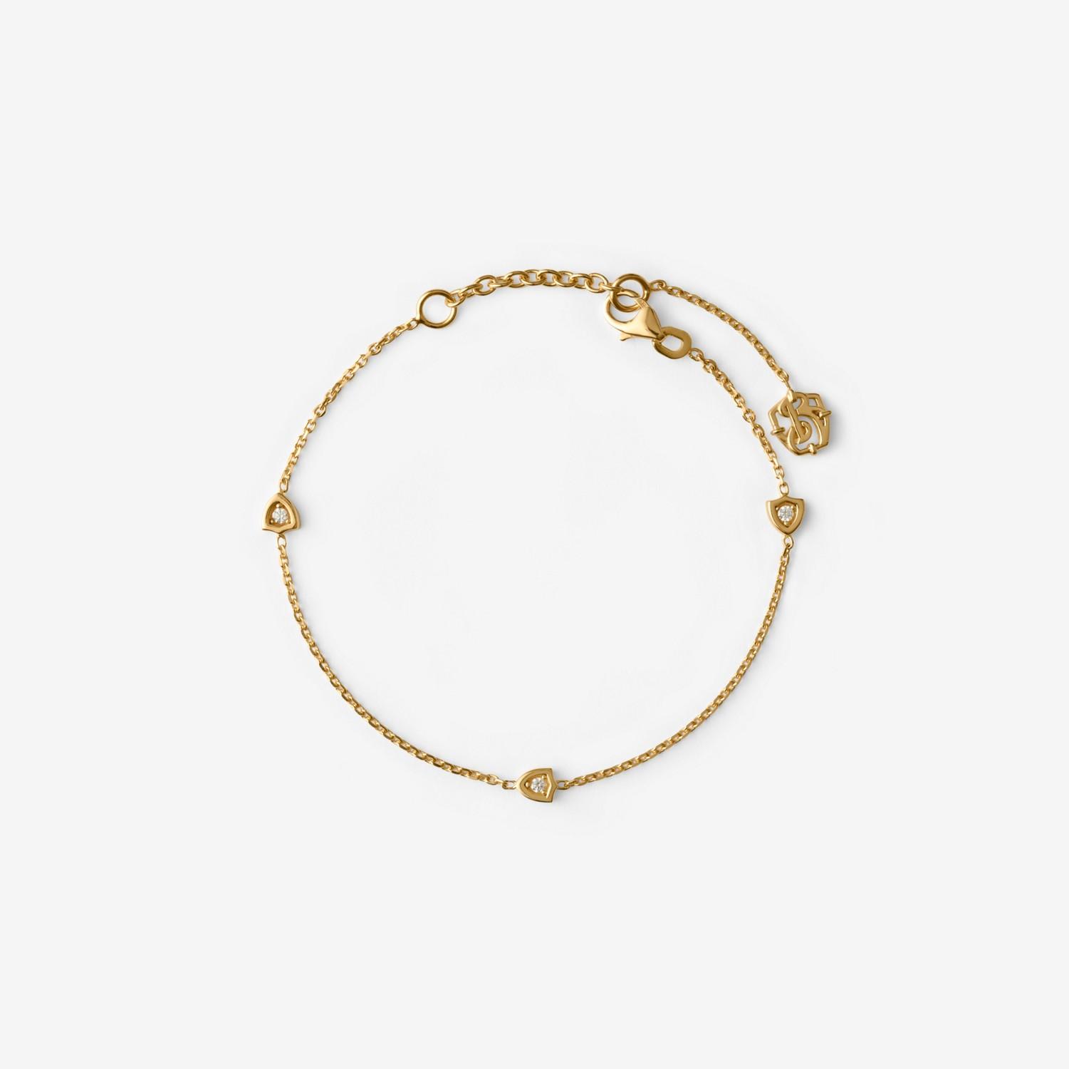 Shield Chain Bracelet by BURBERRY