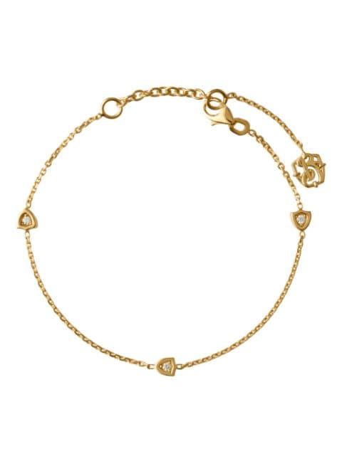 Shield Chain bracelet by BURBERRY