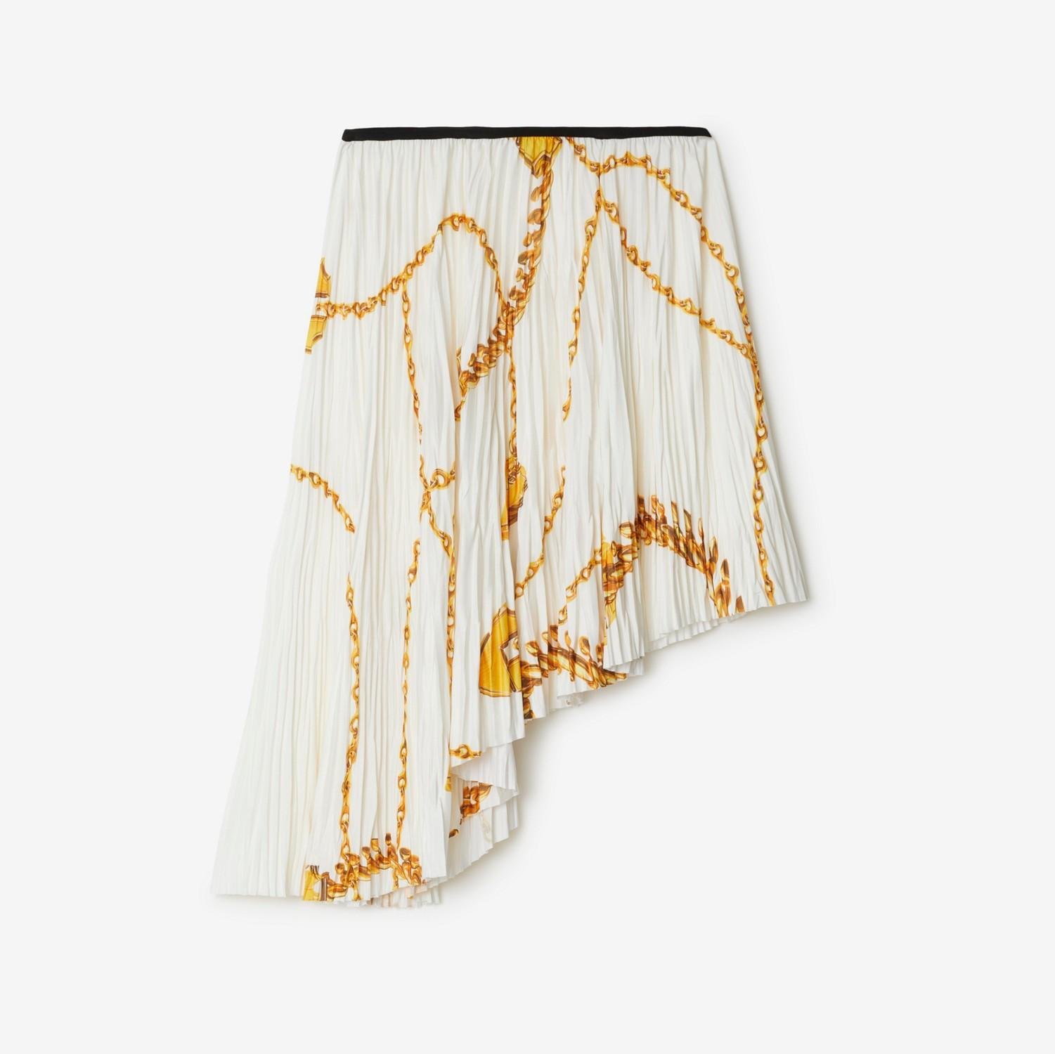 Shield Hardware Jersey Skirt by BURBERRY