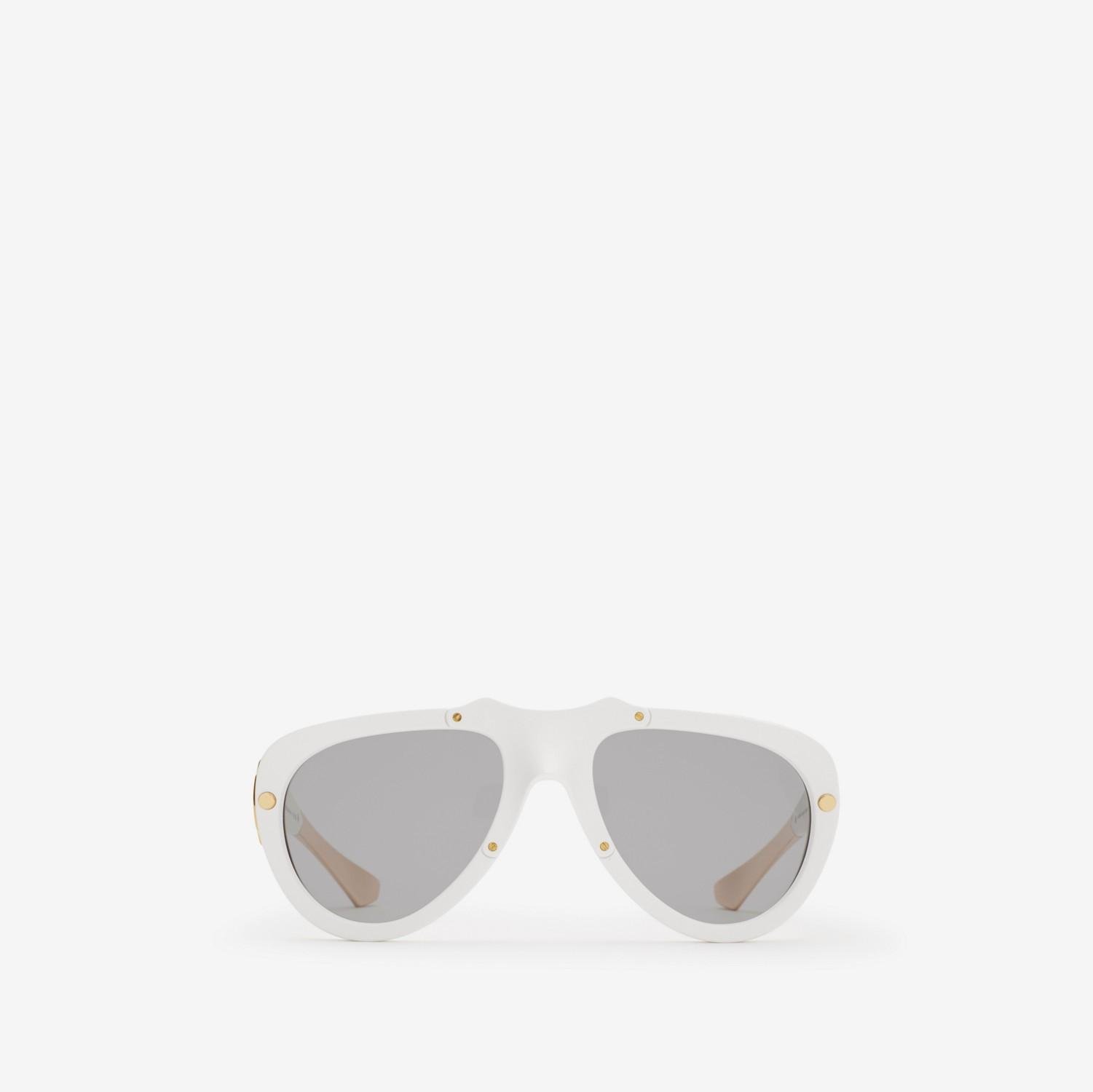 Shield Mask Sunglasses by BURBERRY