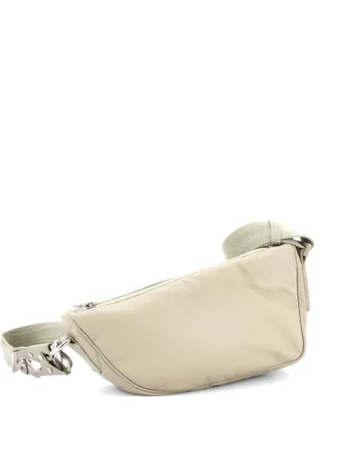 Shield Messenger Bag Leather Medium crossbody bag by BURBERRY 