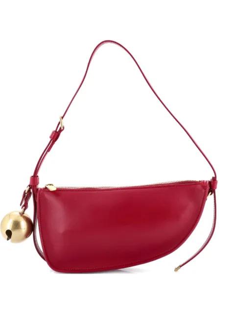Shield Sling Shoulder Bag Leather Mini crossbody bag by BURBERRY 