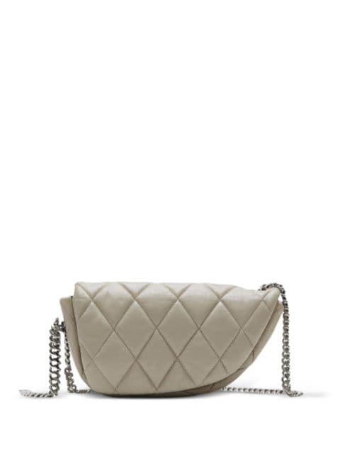 Shield chain-link shoulder bag by BURBERRY