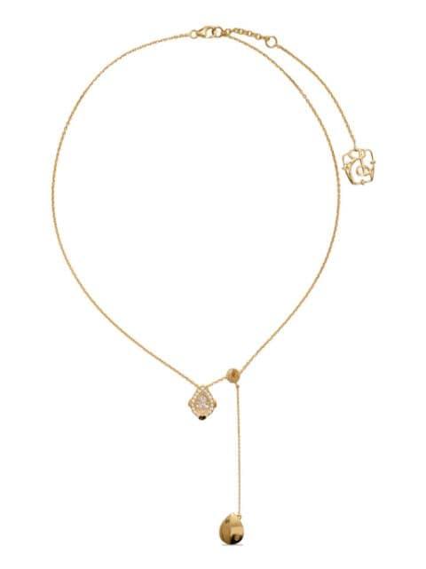 Shield pendant checklace by BURBERRY