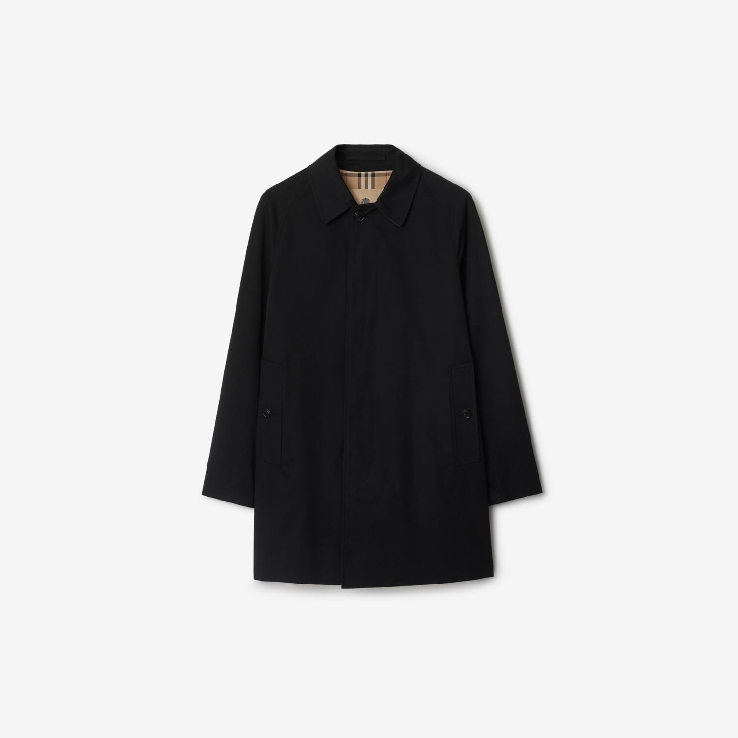 Short Camden Heritage Car Coat by BURBERRY