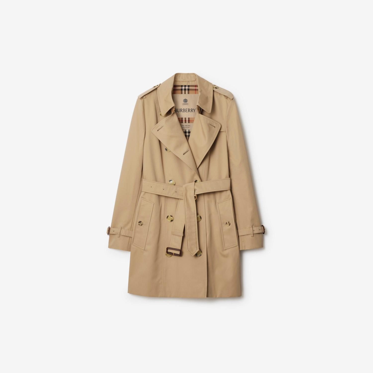 Short Chelsea Heritage Trench Coat by BURBERRY