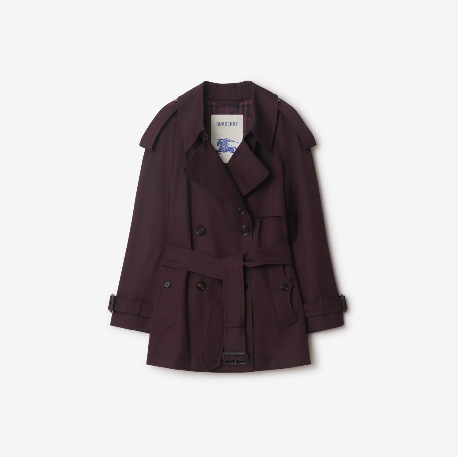 Short Gabardine Fitzrovia Trench Coat by BURBERRY