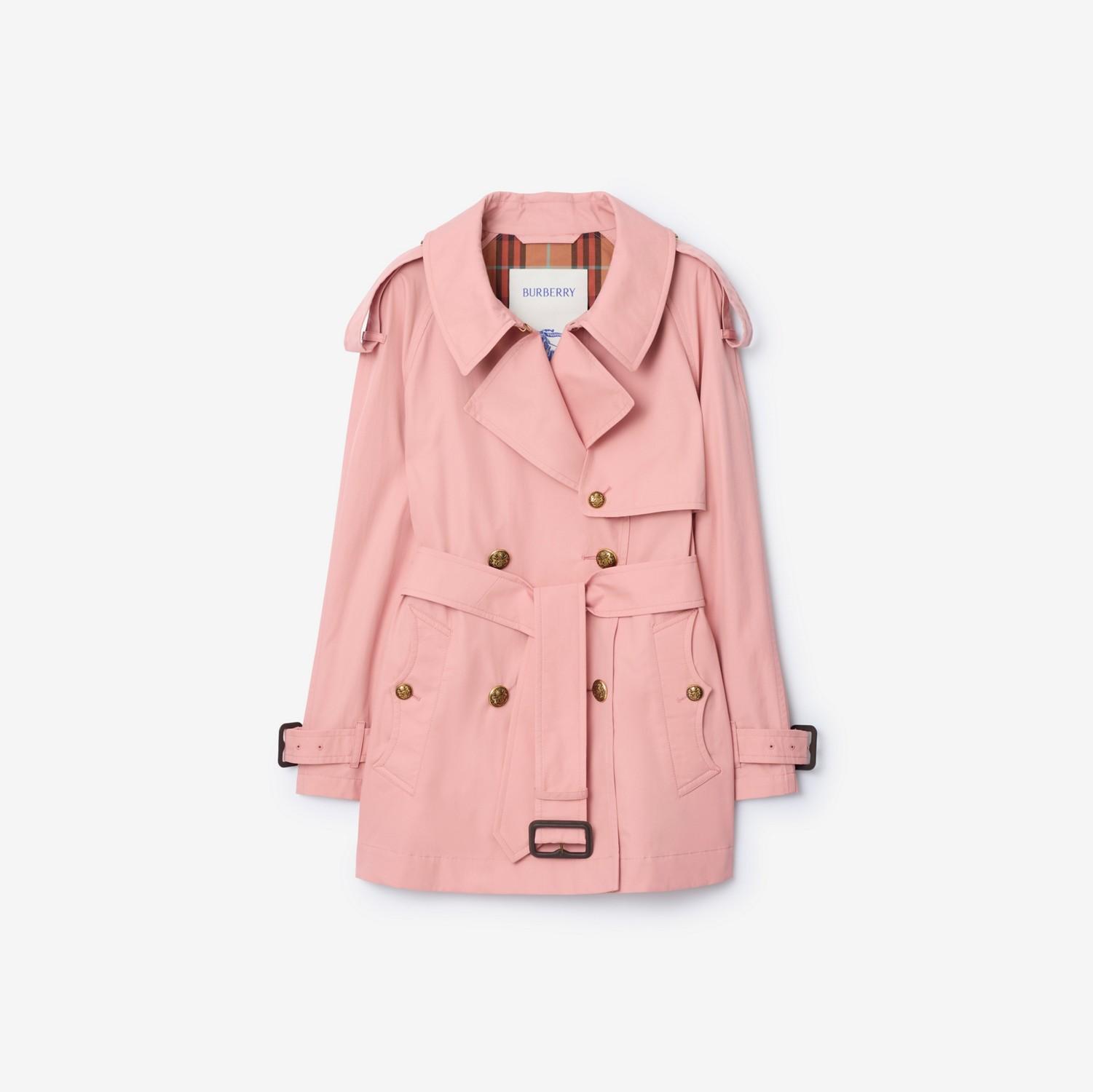 Short Lightweight Cotton Fitzrovia Trench Coat by BURBERRY