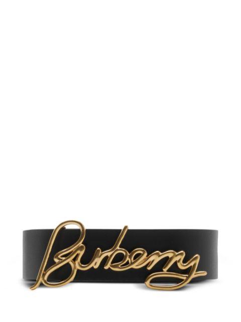 Signature reversible belt by BURBERRY