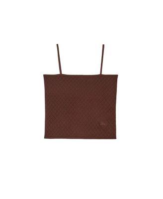 Silk Blend Camisole by BURBERRY