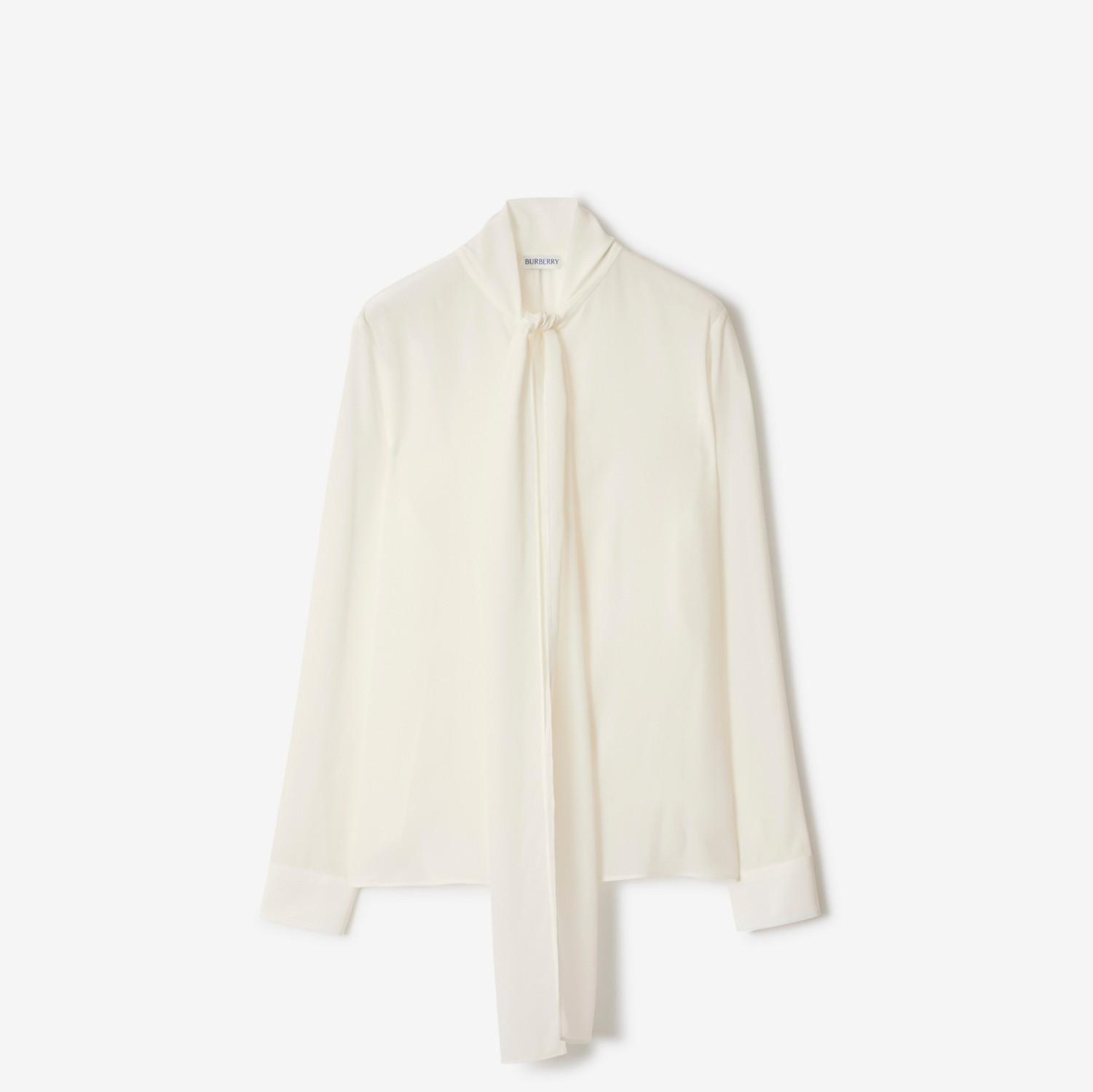 Silk Blouse by BURBERRY