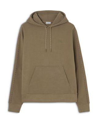 Simon Checked Piping Pullover Hoodie by BURBERRY