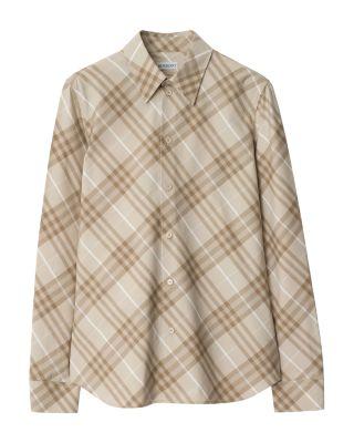 Simone Checkered Shirt by BURBERRY