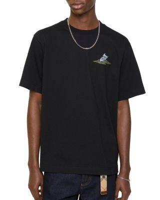 Sleeping Knight Cotton T-shirt by BURBERRY