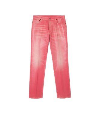 Slim Coated Jeans by BURBERRY