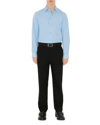 Slim Fit Cotton Poplin Formal Shirt by BURBERRY