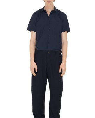 Slim Fit Stretch Cotton Shirt by BURBERRY