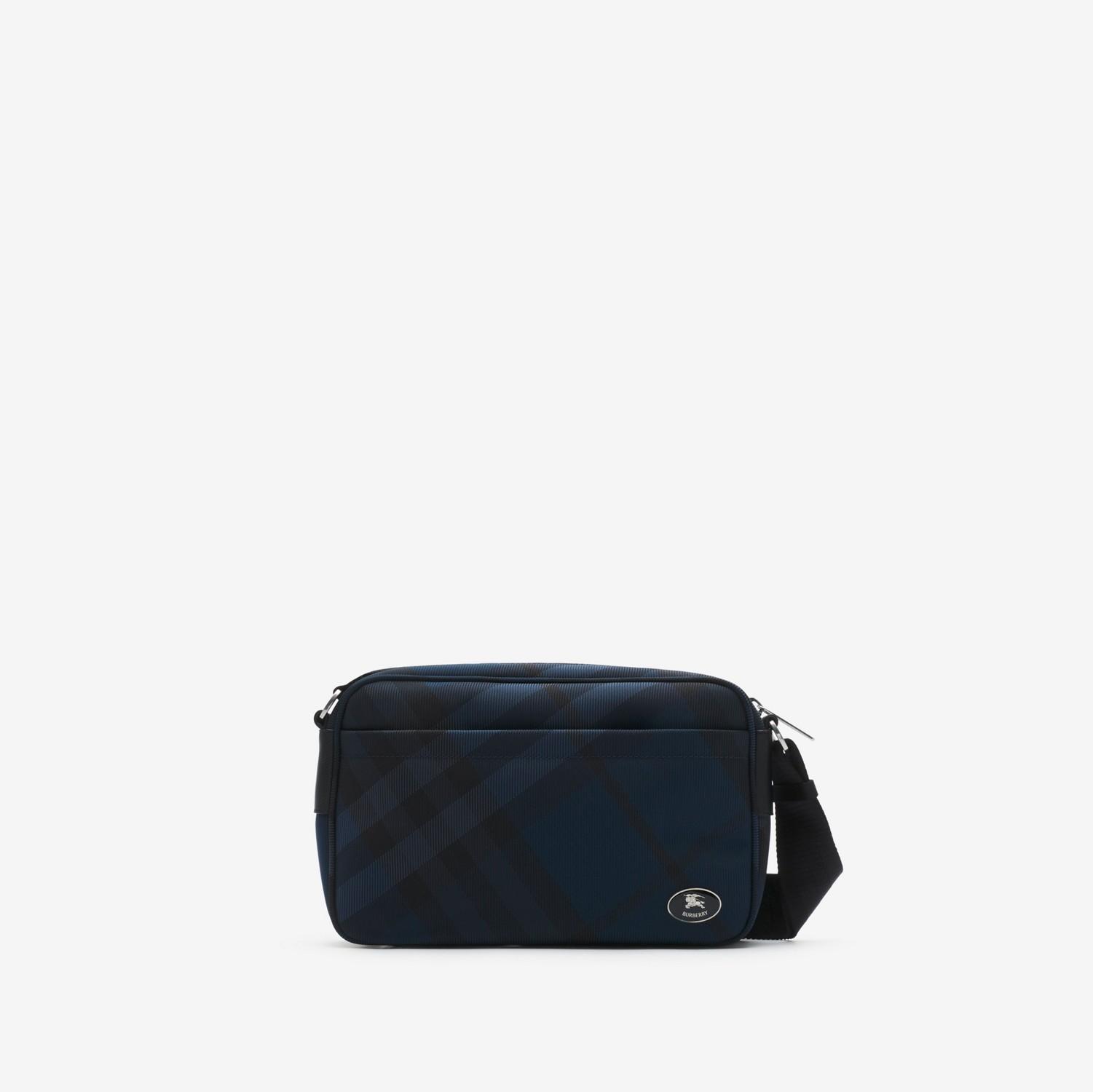 Slim Grid Crossbody Bag​ by BURBERRY