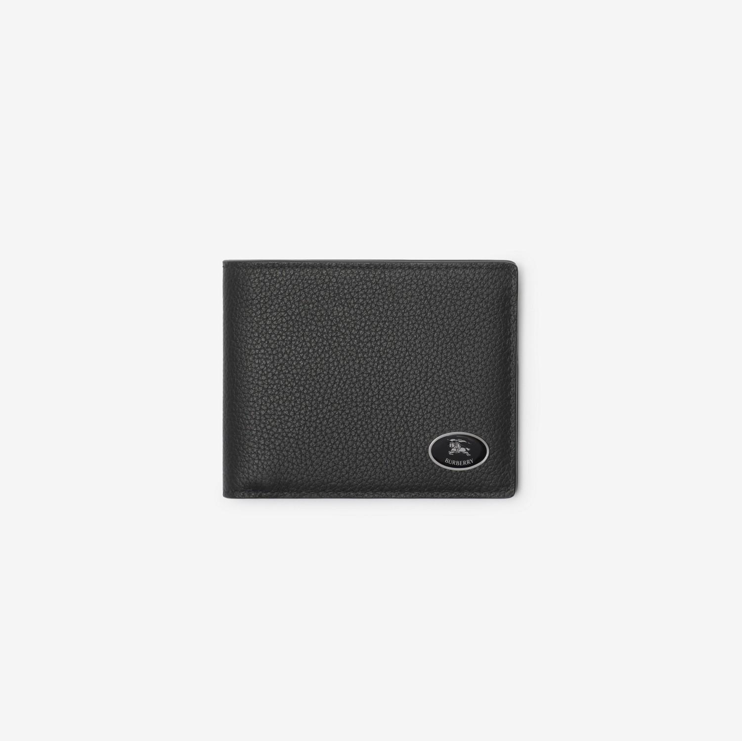Slim Knight Stamp Bifold Wallet​ by BURBERRY