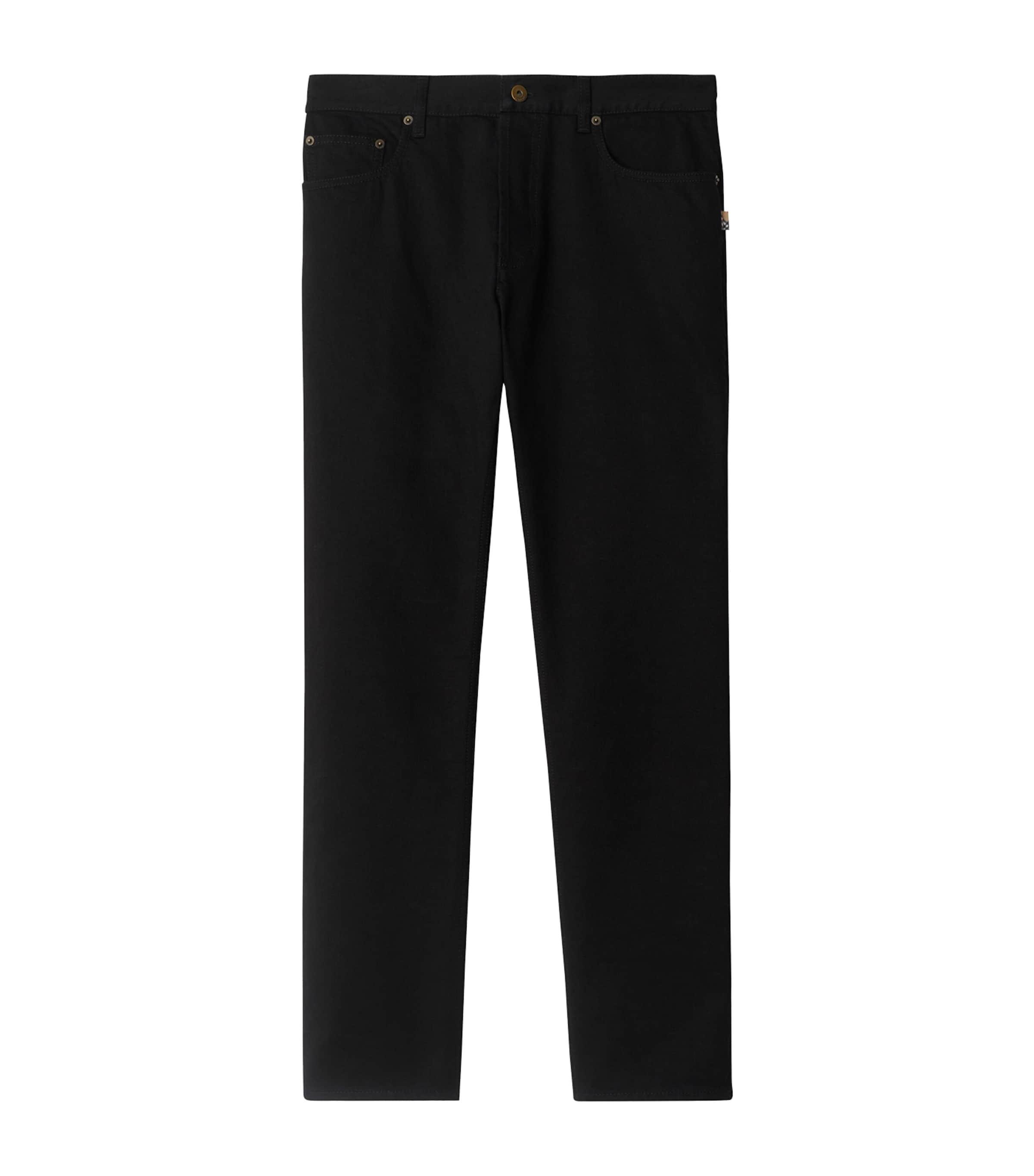 Slim Logo-Patch Jeans by BURBERRY