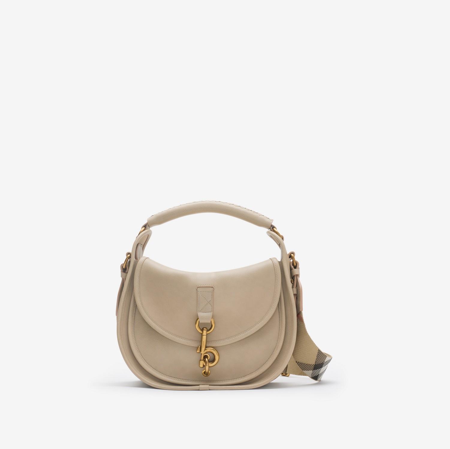 Small B Clip Messenger Bag by BURBERRY