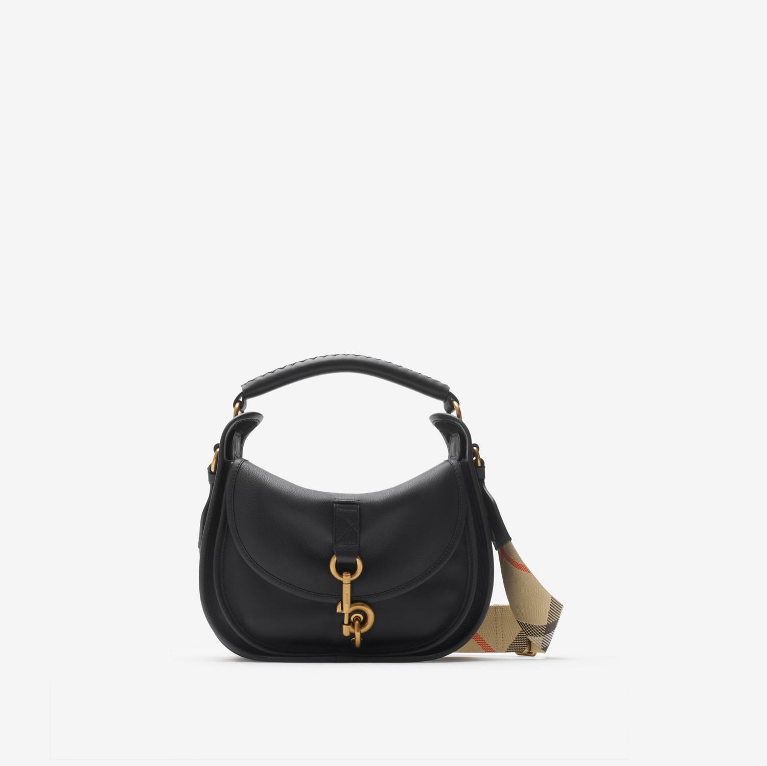 Small B Clip Messenger Bag by BURBERRY
