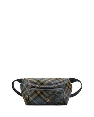 Small Check Belt Bag by BURBERRY
