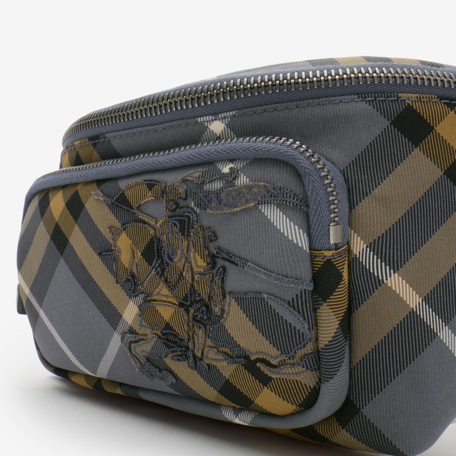 Small Check Belt Bag by BURBERRY