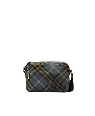 Small Check Crossbody Bag by BURBERRY