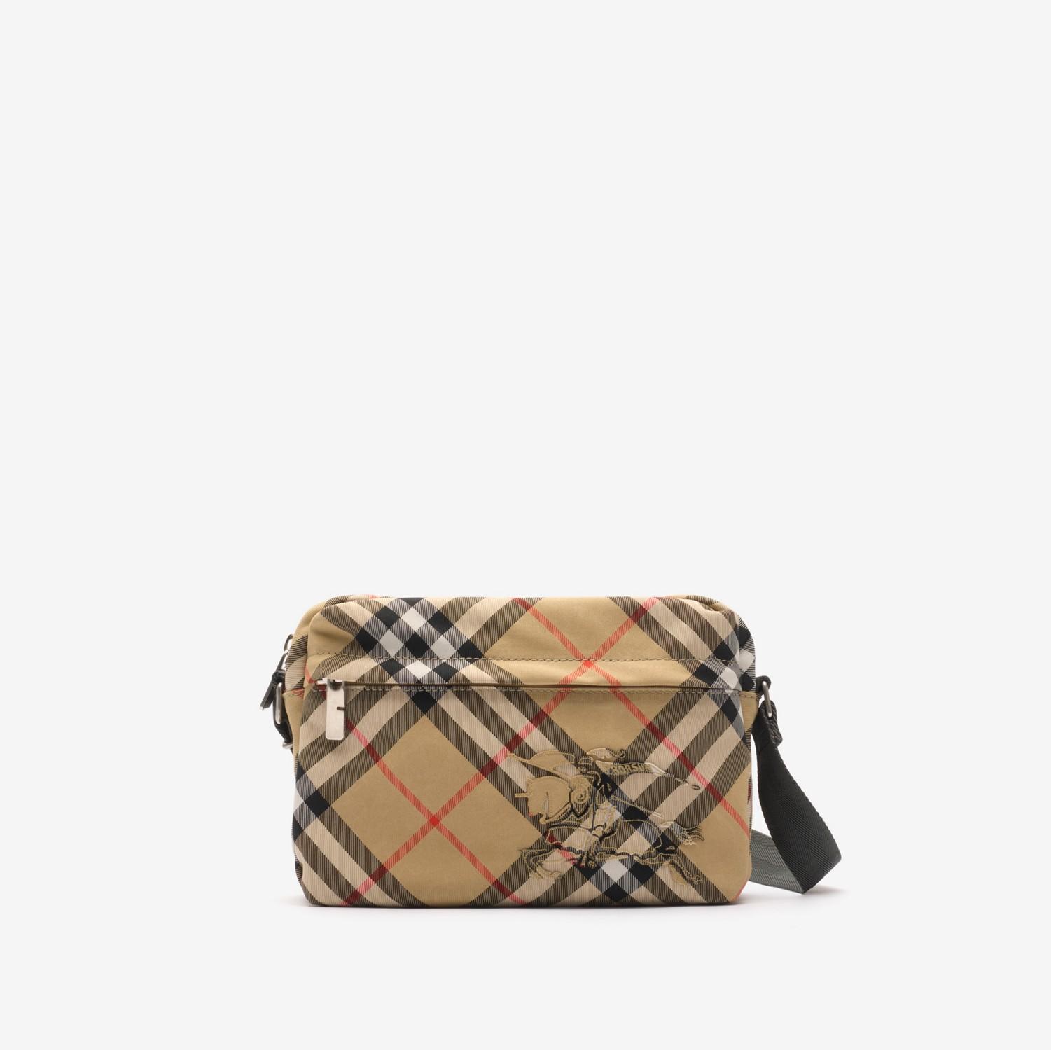 Small Check Crossbody Bag​ by BURBERRY