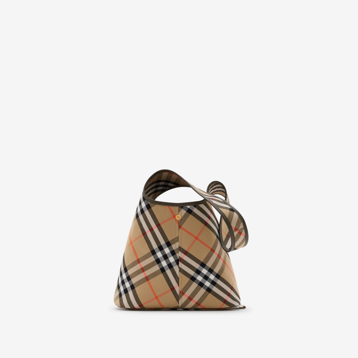 Small Check Shoulder Bag by BURBERRY