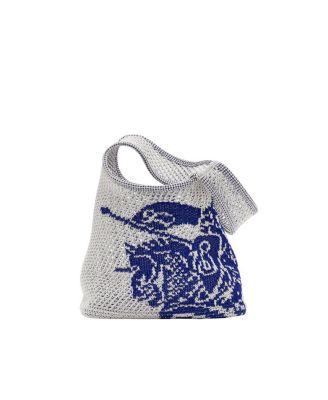 Small EKD Crochet Bag by BURBERRY