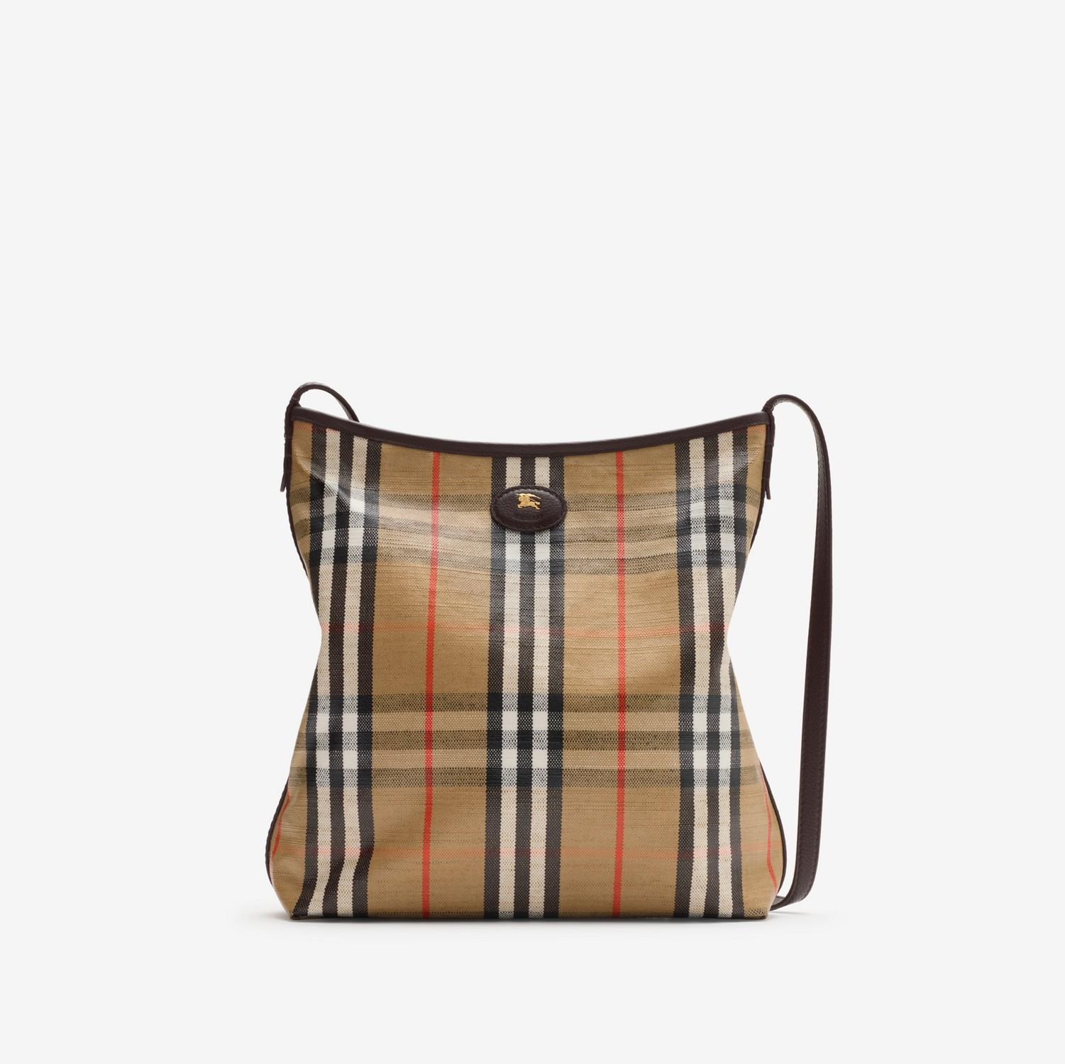 Small Highlands Shoulder Bag by BURBERRY