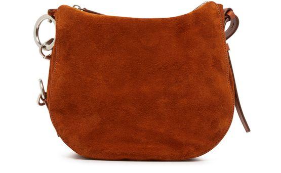 Small Knight bag in suede by BURBERRY