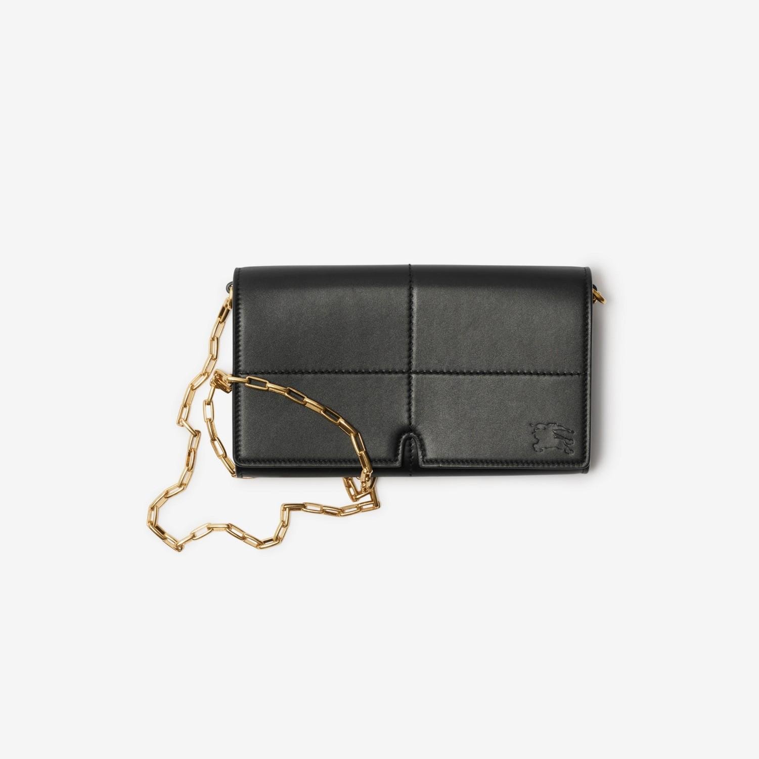 Snip Chain Strap Wallet by BURBERRY