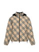 Snowdon reversible padded jacket by BURBERRY