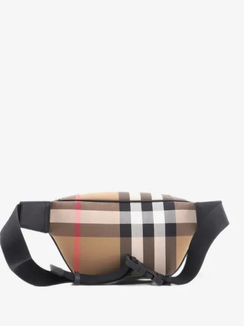 Sonny House Check Canvas belt bag by BURBERRY 