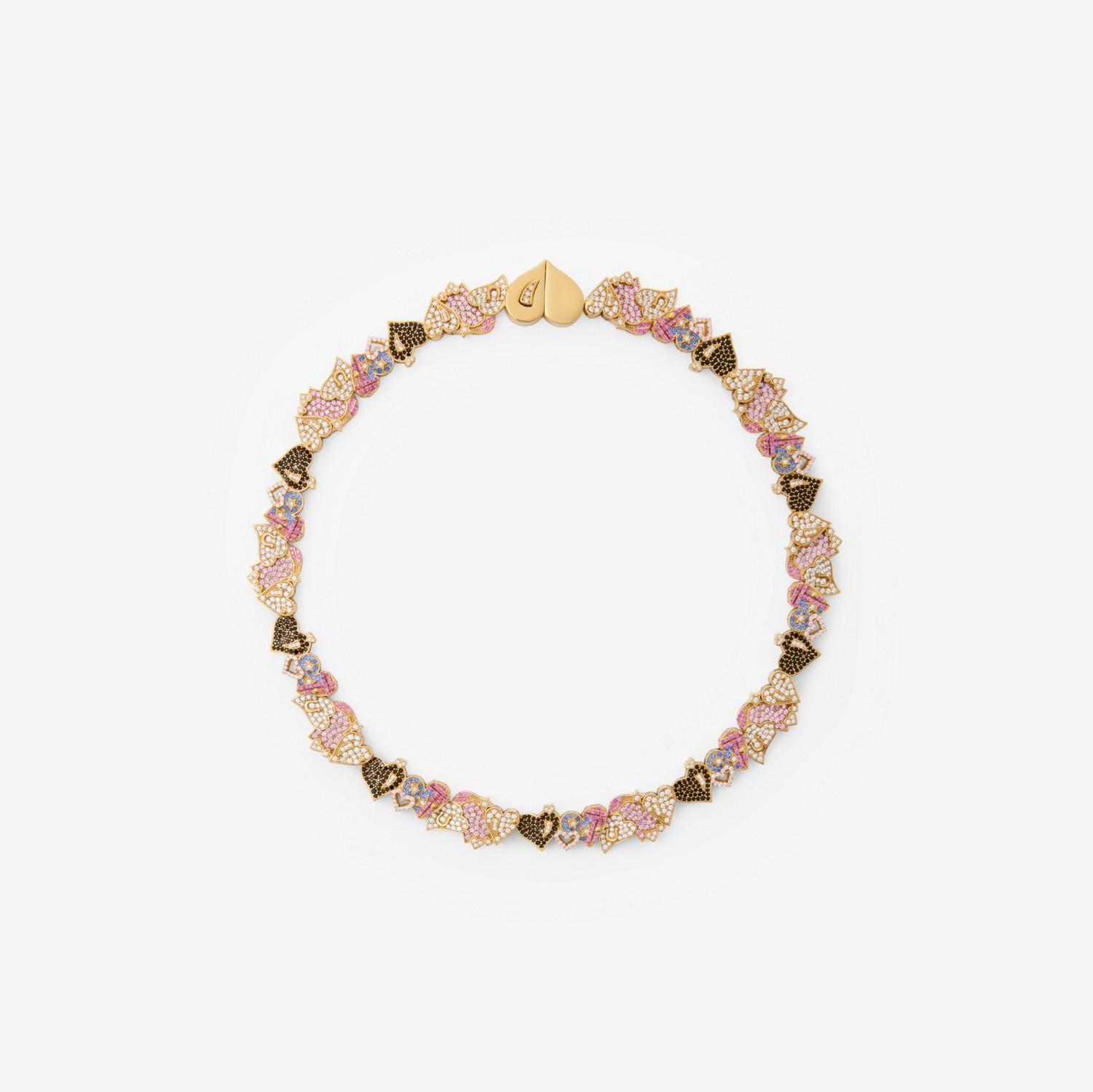 Souvenir Pavé Necklace by BURBERRY