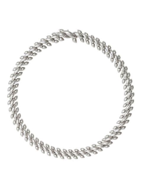 Spear chain necklace by BURBERRY