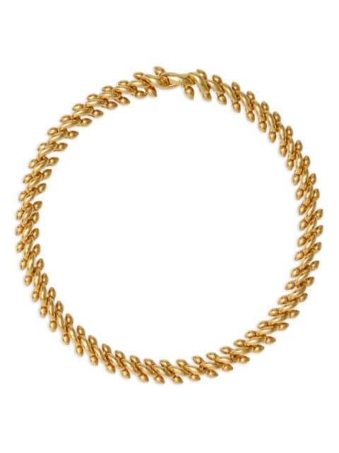 Spear logo-engraved chain necklace by BURBERRY