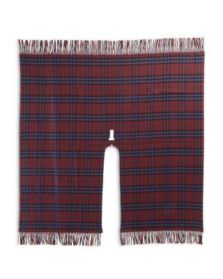 St. Charlotte Reversible Wool Cape by BURBERRY