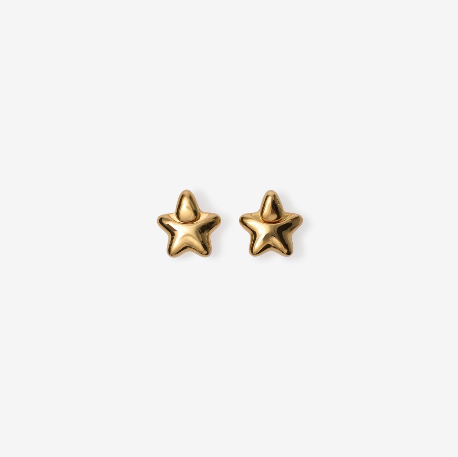 Star Earrings by BURBERRY