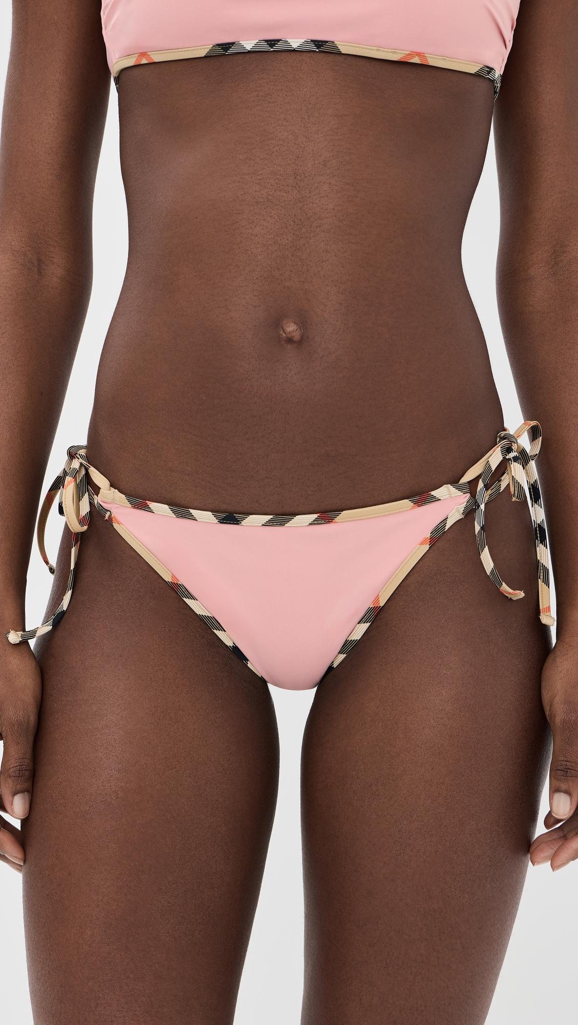 Starla Bikini Bottoms by BURBERRY