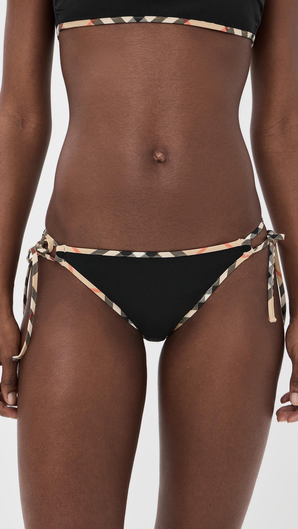 Starla Bikini Bottoms by BURBERRY